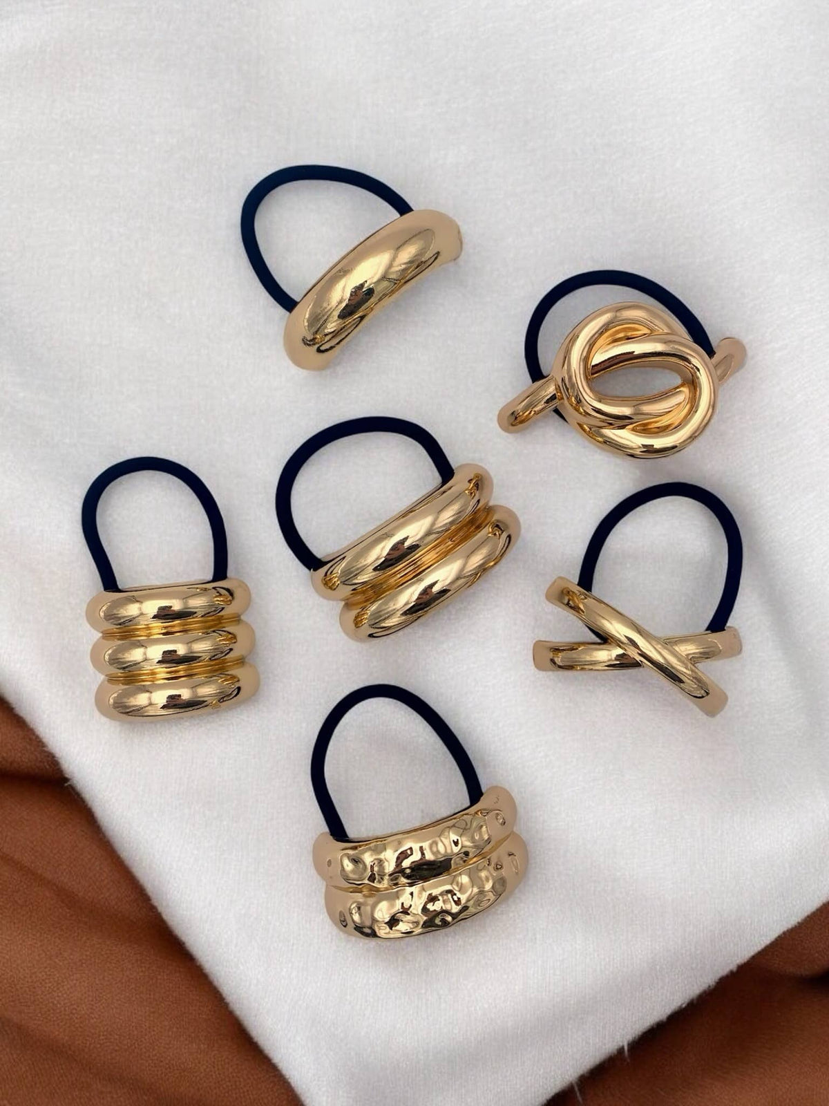 haaraccessoires-set (6-teilig)