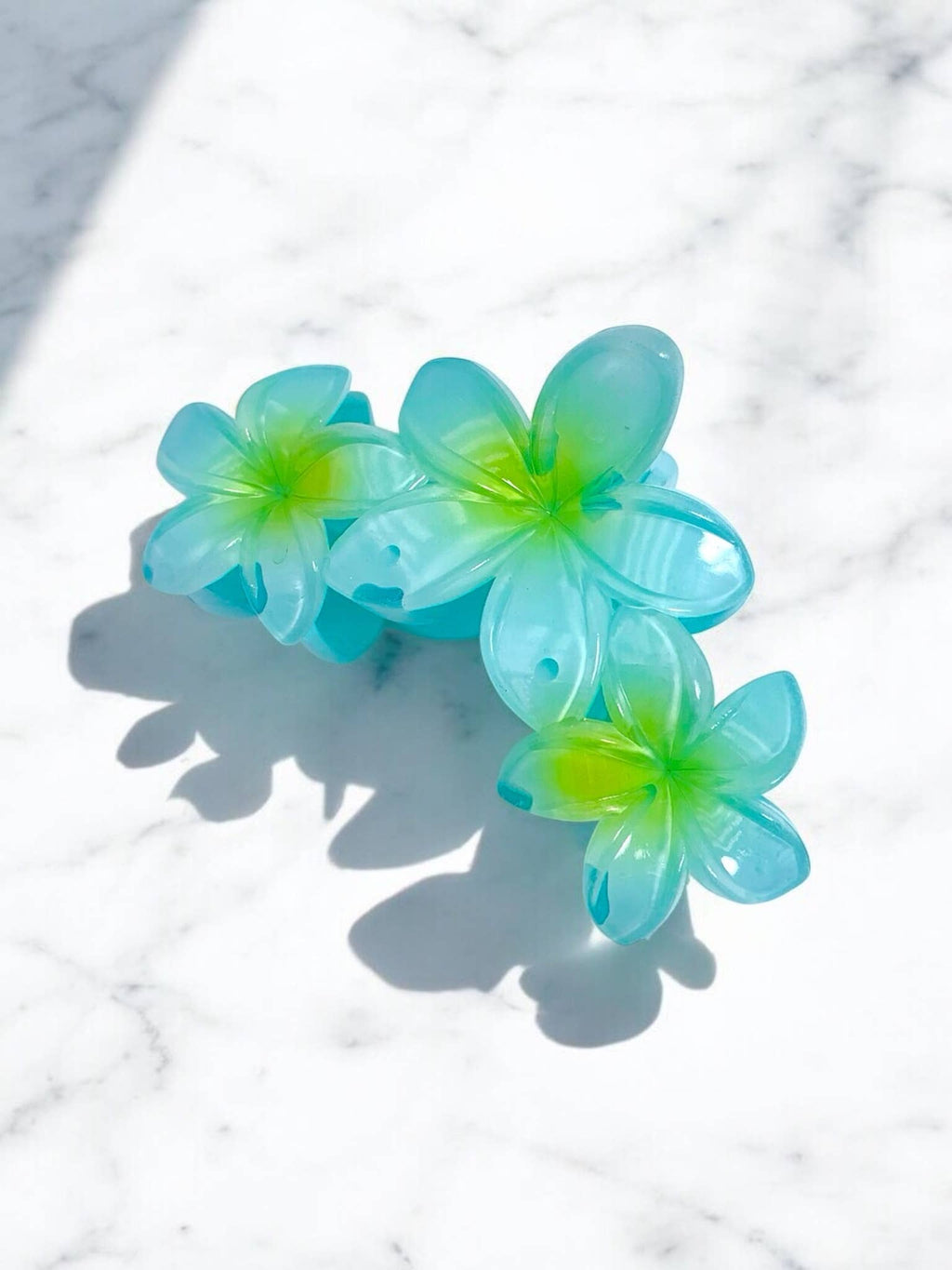 haarclip blume