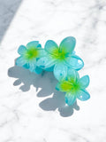 haarclip blume