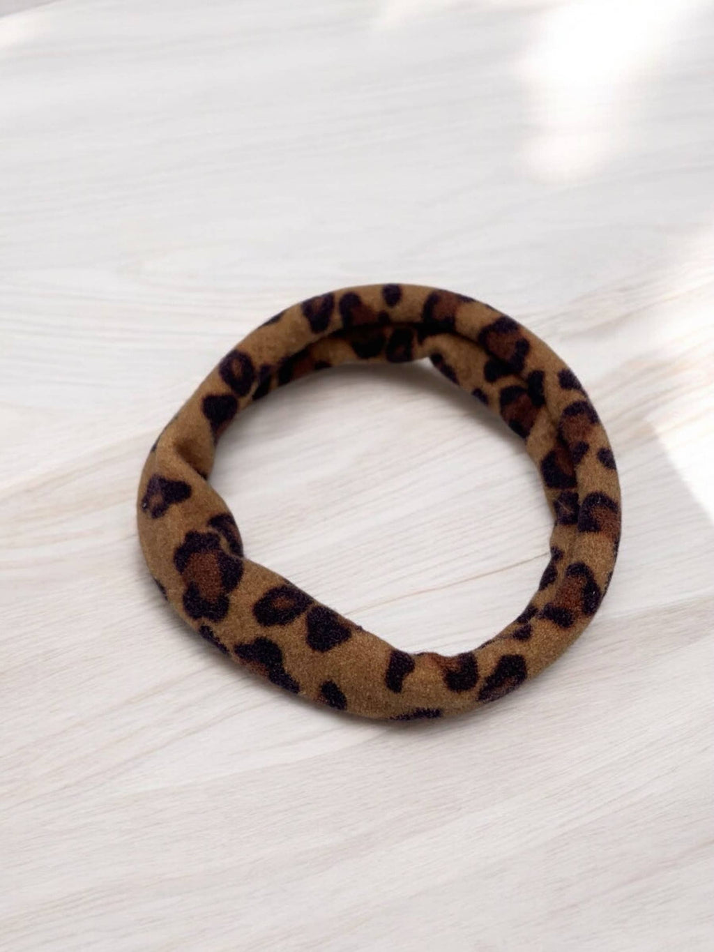 scrunchie animal print