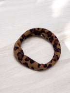 scrunchie animal print