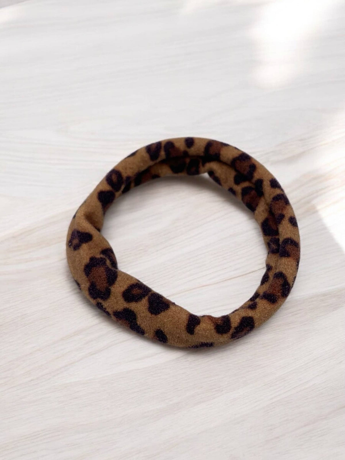 scrunchie animal print