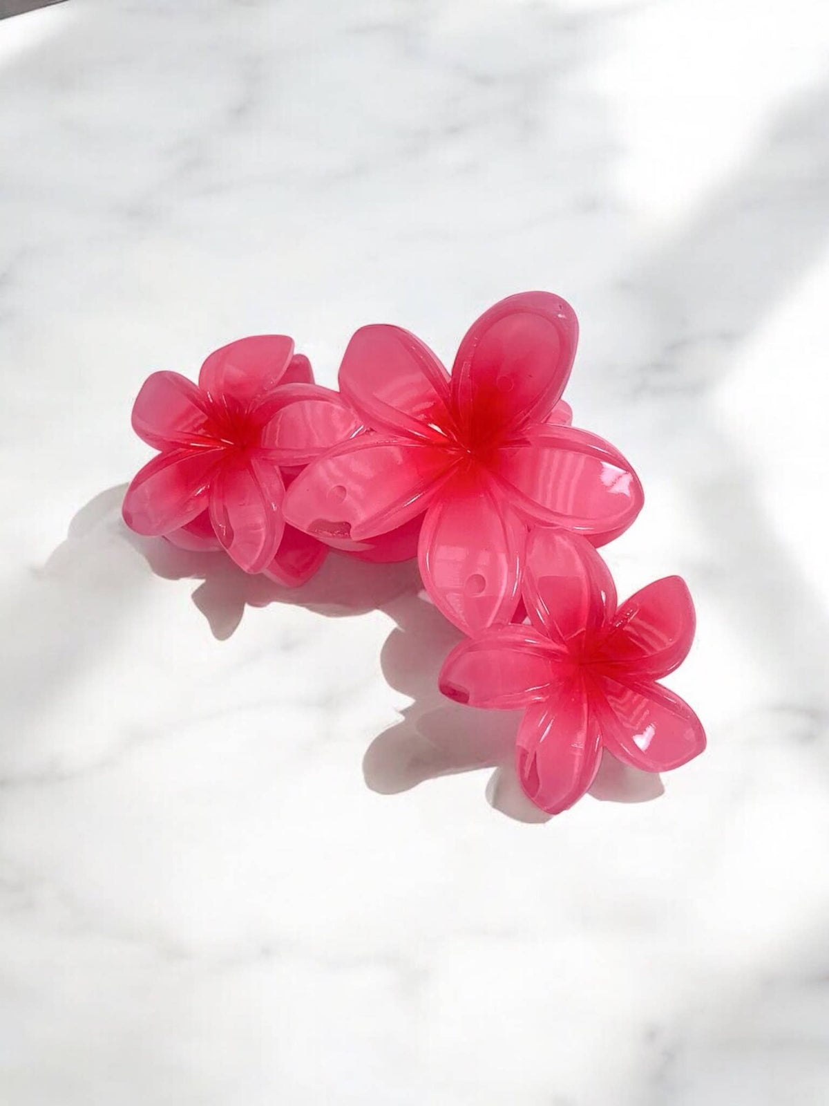 haarclip blume