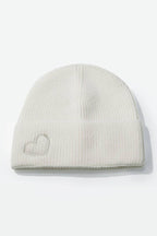beanie mit herz