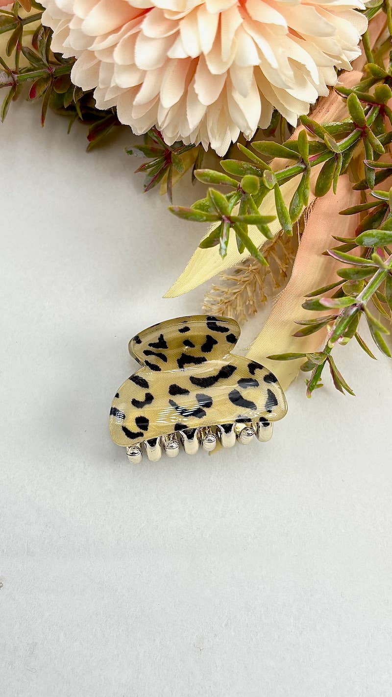mini-haarclip leo