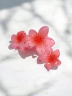 haarclip blume