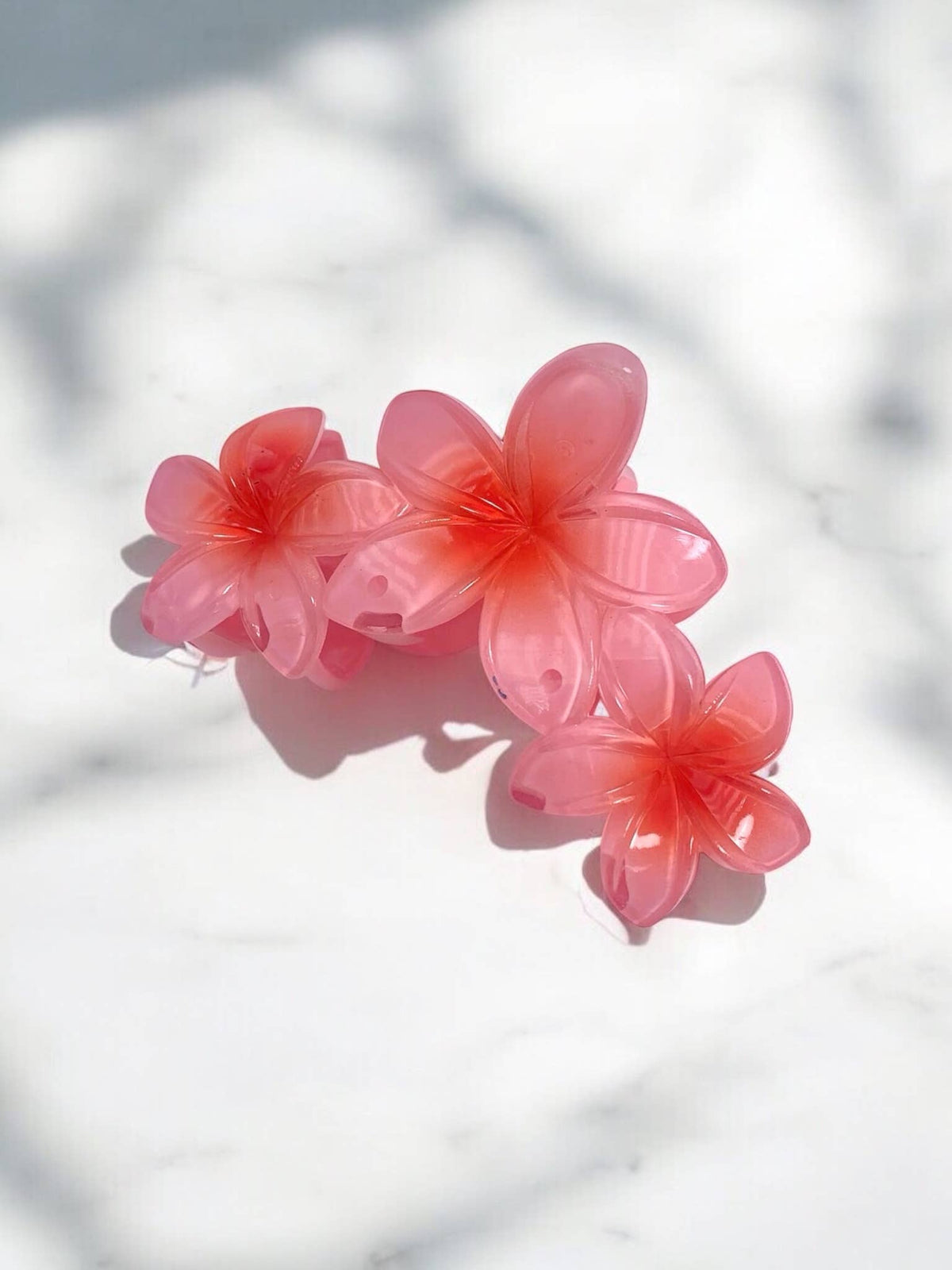 haarclip blume