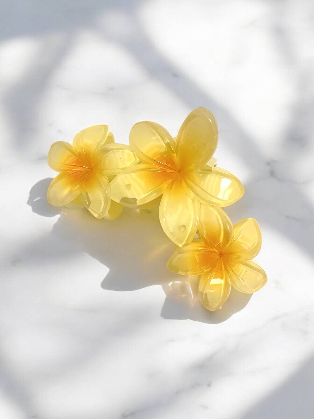 haarclip blume