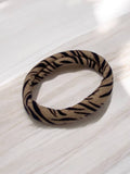 scrunchie animal print