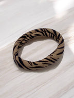 scrunchie animal print