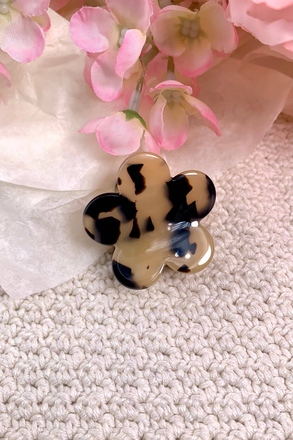 mini-haarclip leo & blume