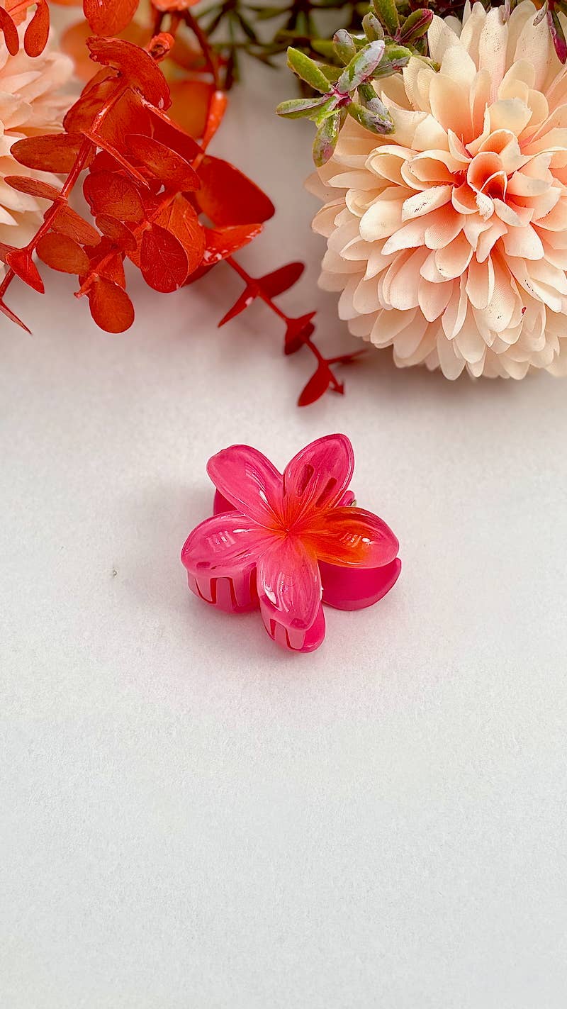 mini-haarclip blume