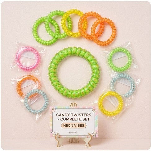 neon-sternenarmband