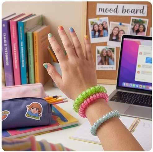 neon-sternenarmband