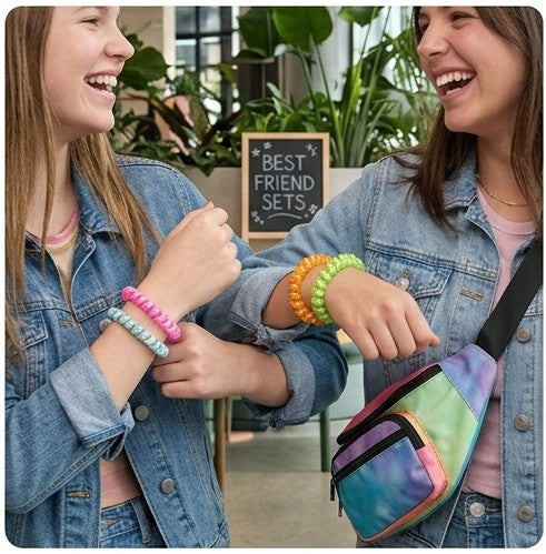 neon-sternenarmband