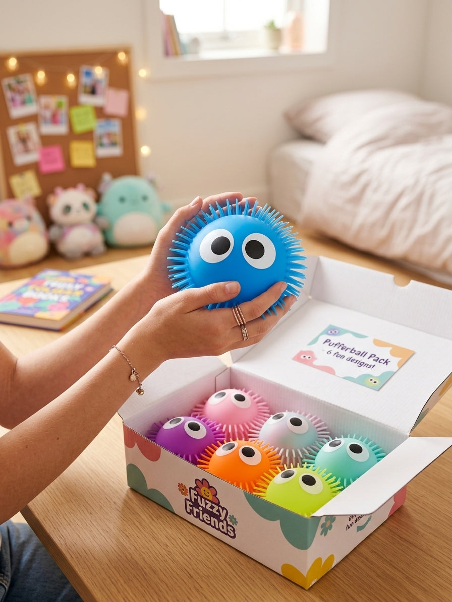 puffer-ball auge XL