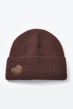 beanie mit herz