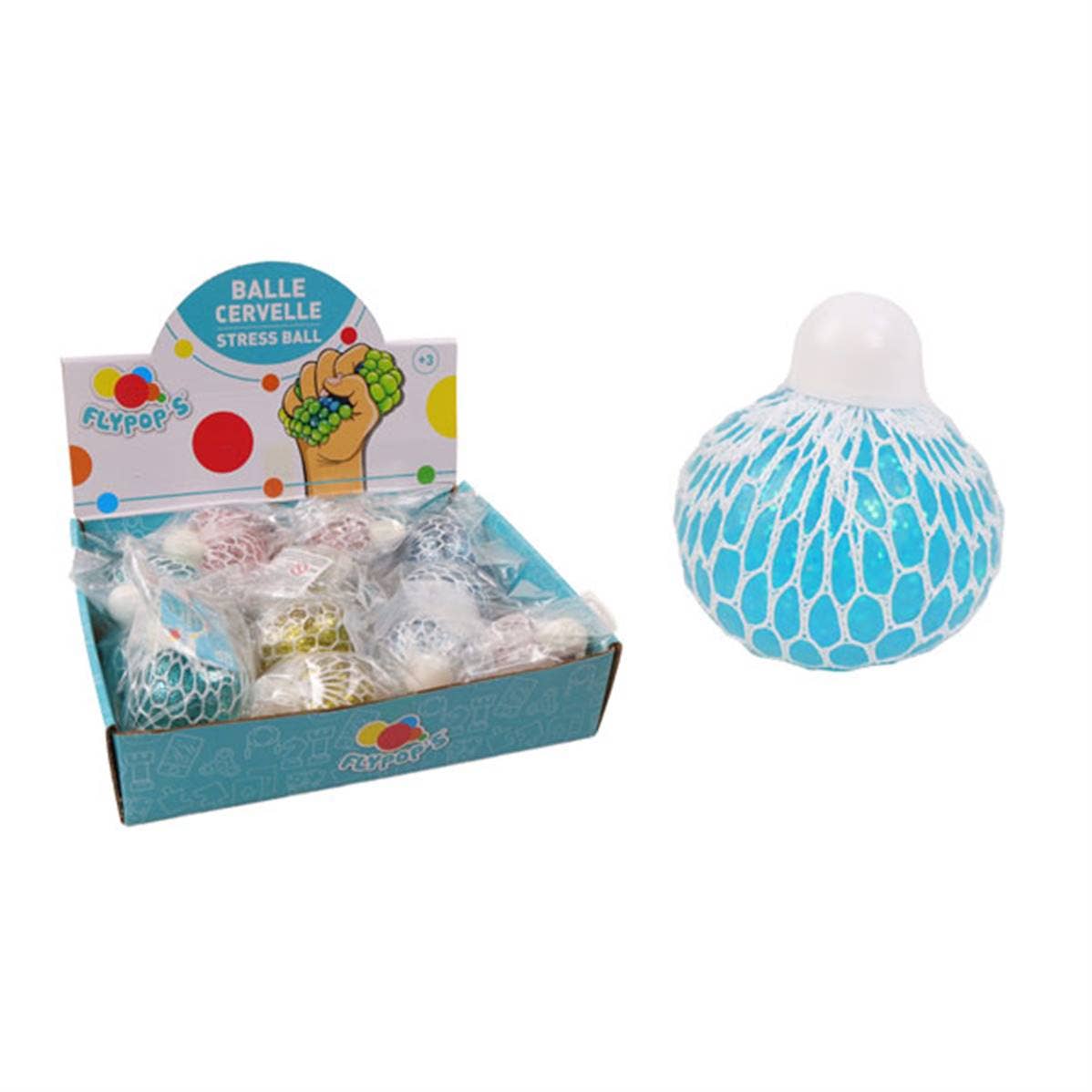 brain squeeze ball