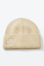beanie mit herz
