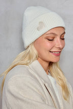 beanie mit herz