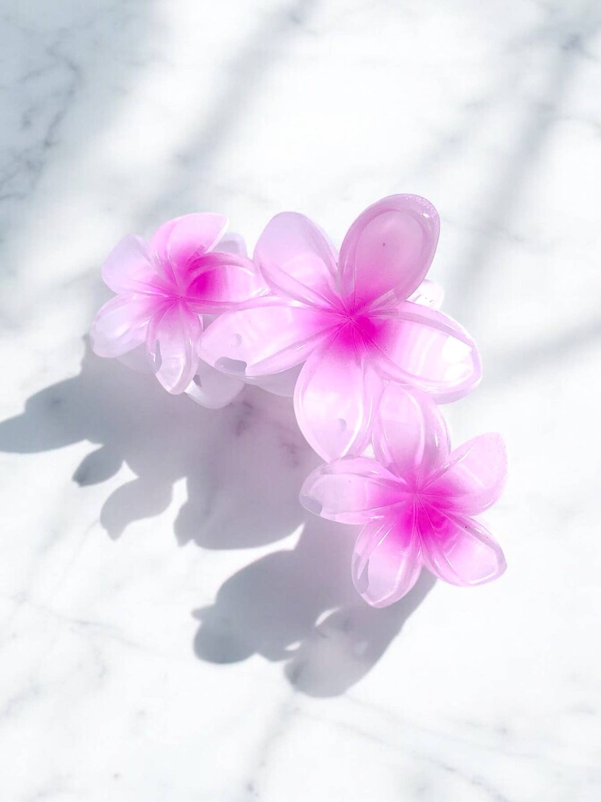 haarclip blume