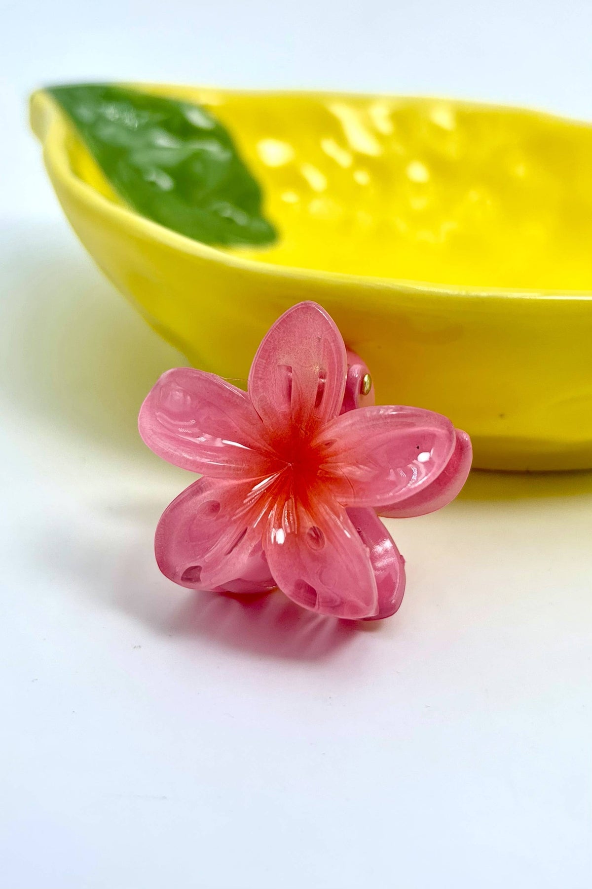 mini-haarclip blume
